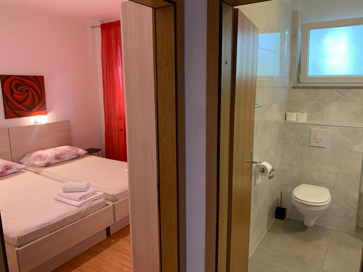 Villa Dalmatia Zadar Eksteriør bilde