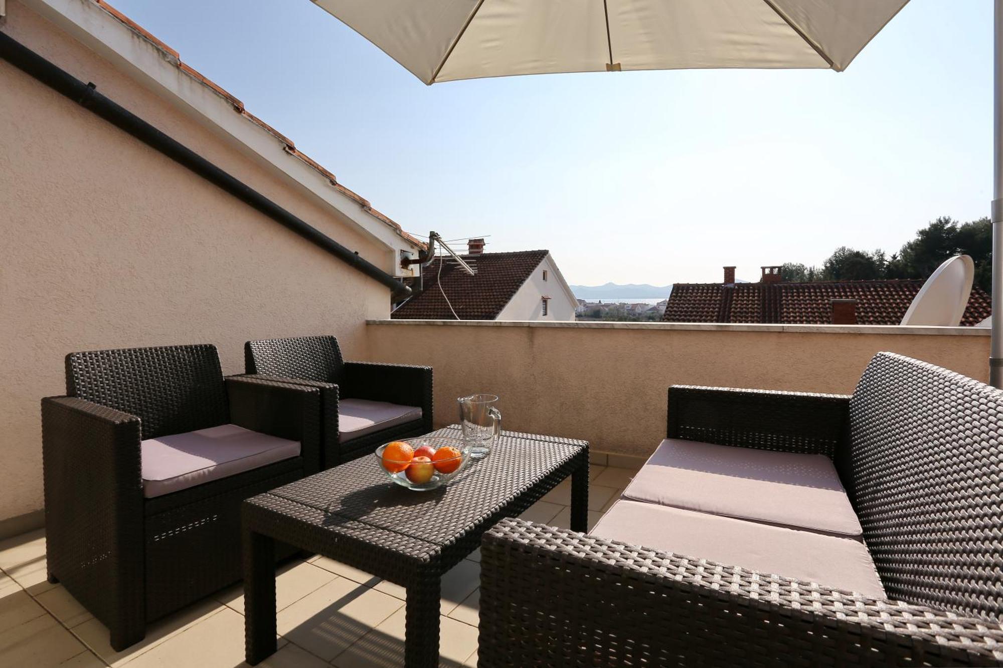 Villa Dalmatia Zadar Rom bilde