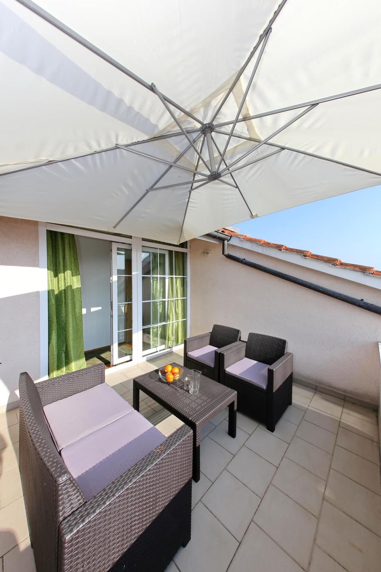 Villa Dalmatia Zadar Rom bilde