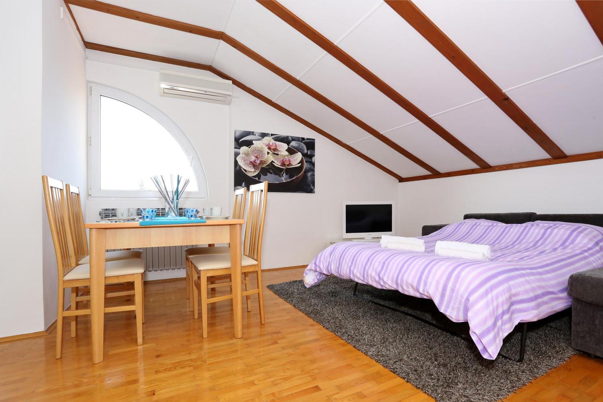 Villa Dalmatia Zadar Rom bilde