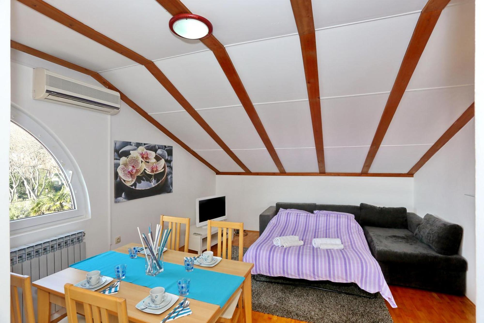 Villa Dalmatia Zadar Rom bilde