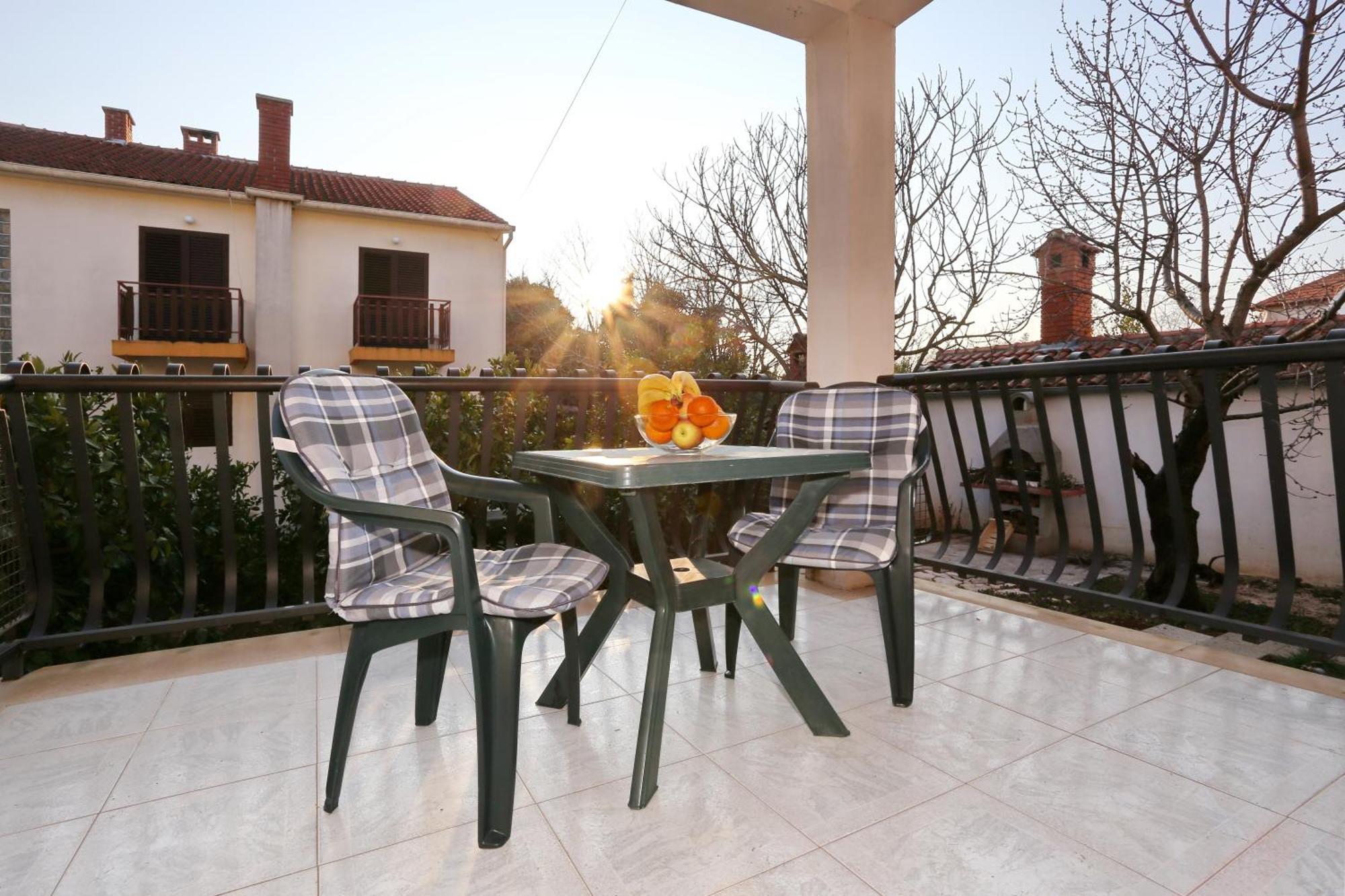 Villa Dalmatia Zadar Rom bilde